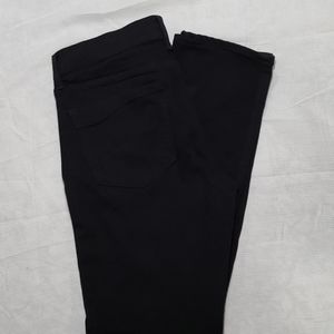 Express Skinny Mid Rise Black Jeans